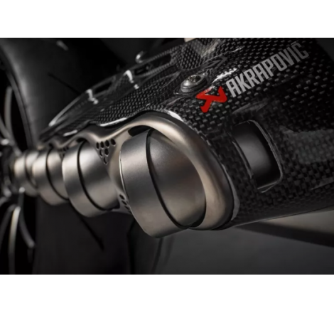 Scarico Completo Racing Per Diavel V4 - 96482172AA