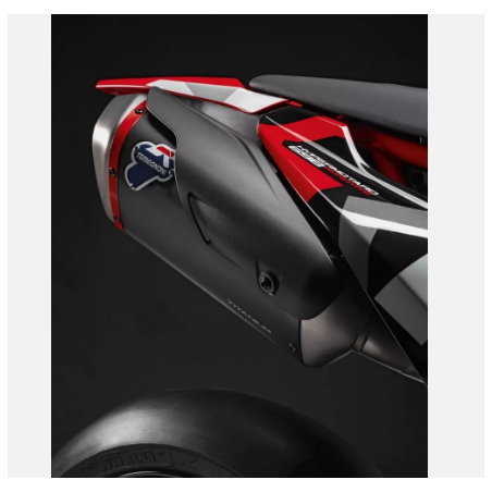 Full Racing Exhaust For Hypermotard 698 - 96482311AA