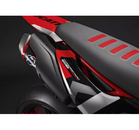 Full Racing Exhaust For Hypermotard 698 - 96482311AA