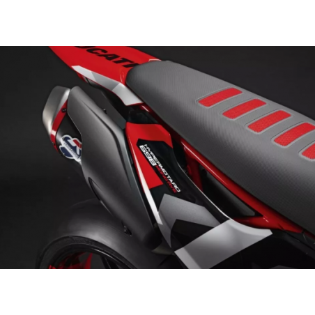 Full Racing Exhaust For Hypermotard 698 - 96482311AA