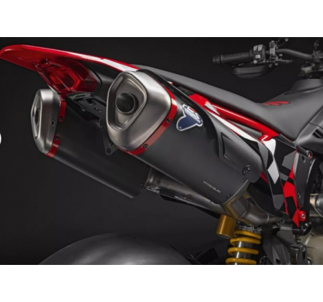 Full Racing Exhaust For Hypermotard 698 - 96482311AA