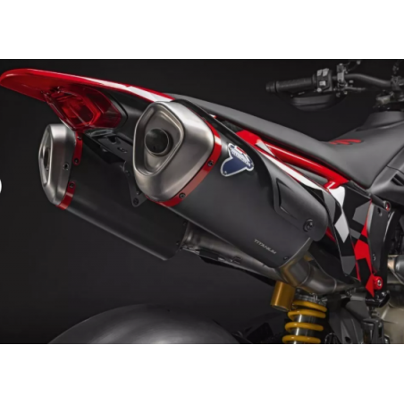Full Racing Exhaust For Hypermotard 698 - 96482311AA