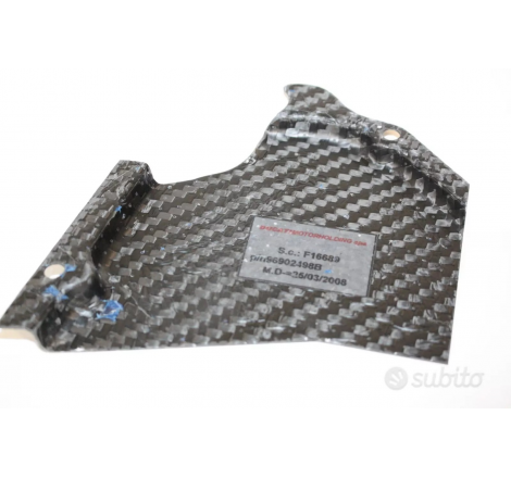 Carbon Sprocket Cover - 96902498B
