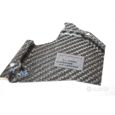 Carbon Sprocket Cover - 96902498B