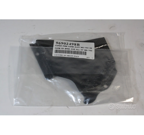 Carbon Sprocket Cover - 96902498B