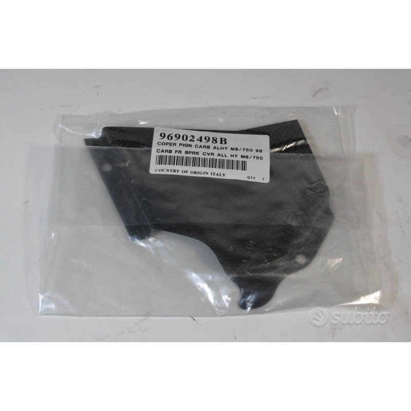 Carbon Sprocket Cover - 96902498B