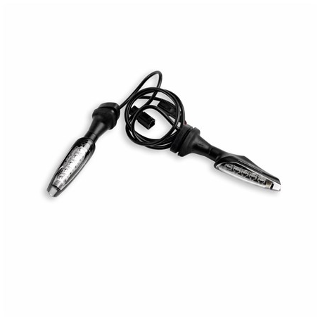 Pair of Rear Dynamic LED Turn Signal Lights - 96680971BA