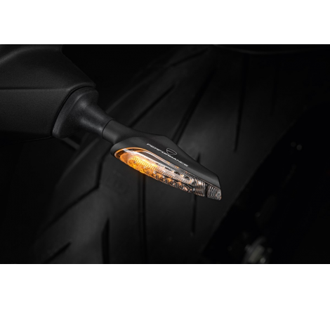 Pair of Rear Dynamic LED Turn Signal Lights - 96680971BA