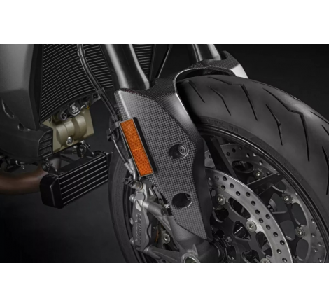 Parafango Anteriore In Carbonio Per Hypermotard 950 - 96981231A