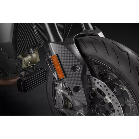Parafango Anteriore In Carbonio Per Hypermotard 950 - 96981231A
