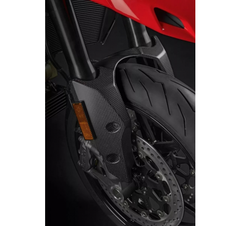 Parafango Anteriore In Carbonio Per Hypermotard 950 - 96981231A