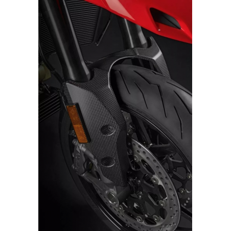 Parafango Anteriore In Carbonio Per Hypermotard 950 - 96981231A