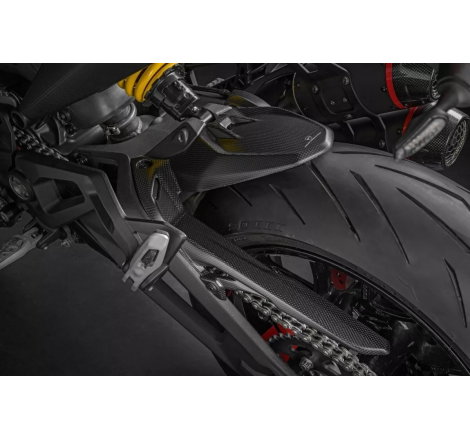 Carbon Rear Mudguard For Monster 937 - 96981421AA