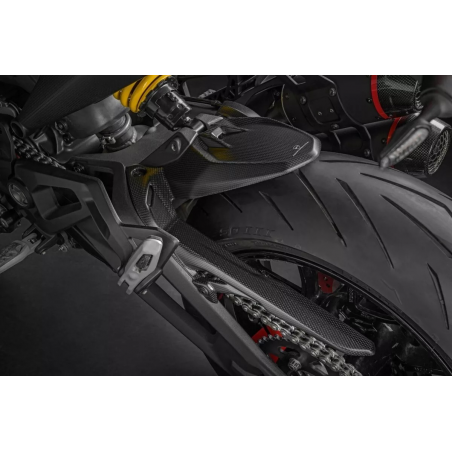 Carbon Rear Mudguard For Monster 937 - 96981421AA