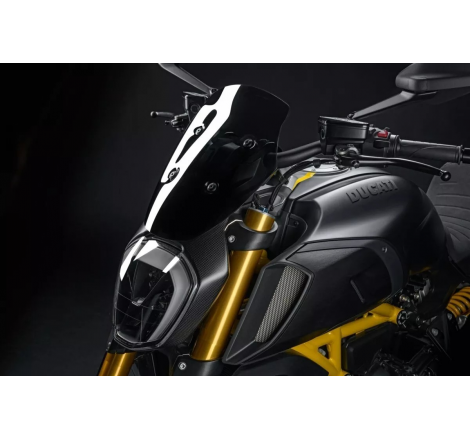 Cupolino Sport Fumè Per Diavel 1260/S - 97180741A