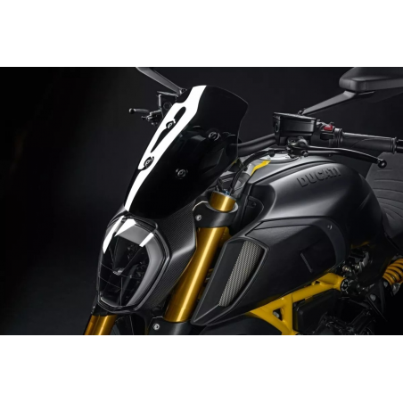 Cupolino Sport Fumè Per Diavel 1260/S - 97180741A