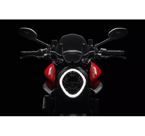 Smoke Windshield For Monster 937 - 97181001AA