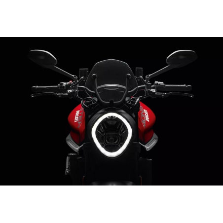 Smoke Windshield For Monster 937 - 97181001AA