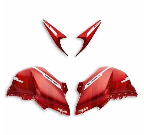 Monster GP Custom Fairings - 97181011AA