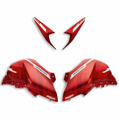 Monster GP Custom Fairings - 97181011AA