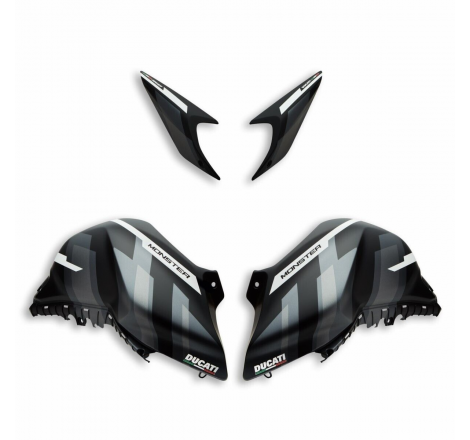 Monster GP Custom Fairings - 97181011AB