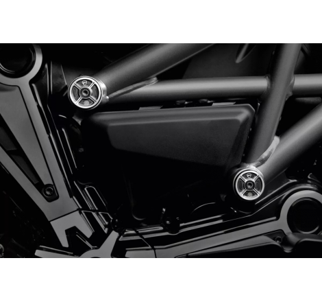 Tappi Telaio In Alluminio Dal Pieno Per XDiavel - 97380571A