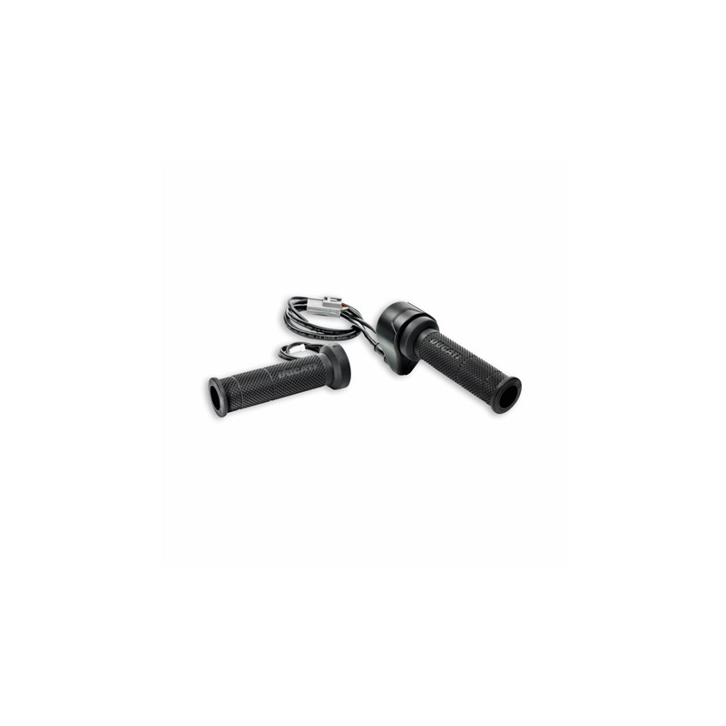 Plug-&-Play Heated Grips For Multistrada - 96680454B