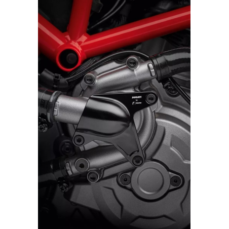 Billet Aluminum Water Pump Cover - 97381041AA