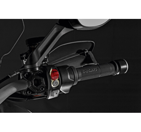 Plug-&-Play Heated Grips For Multistrada - 96680454B