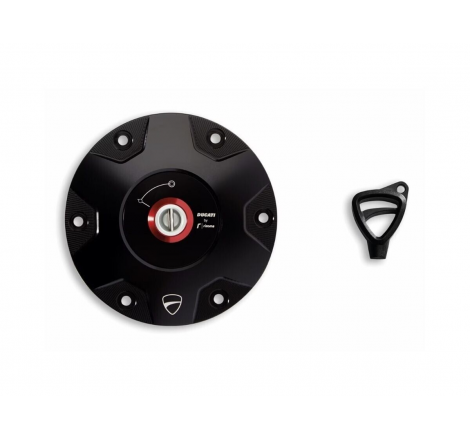 Tappo Serbatoio In Alluminio Nero Rizoma - 97780081AA