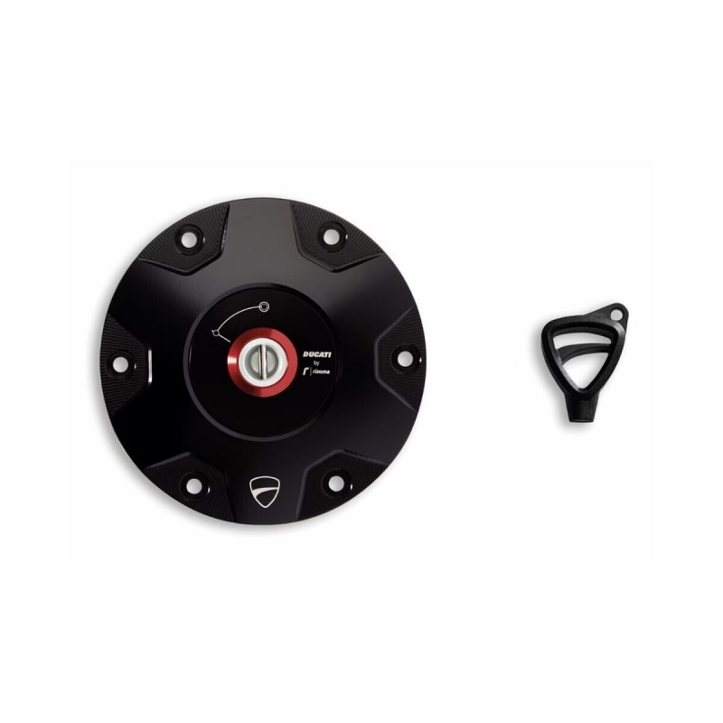 Tappo Serbatoio In Alluminio Nero Rizoma - 97780081AA