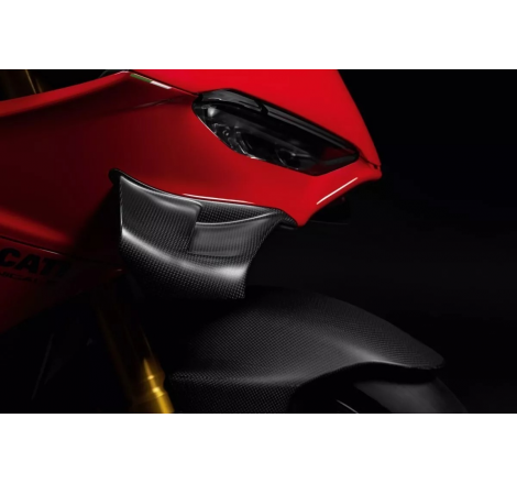 Parafango Anteriore In Carbonio Per Panigale V4 - 96981841AA