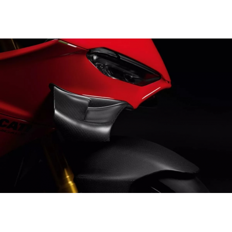 Parafango Anteriore In Carbonio Per Panigale V4 - 96981841AA