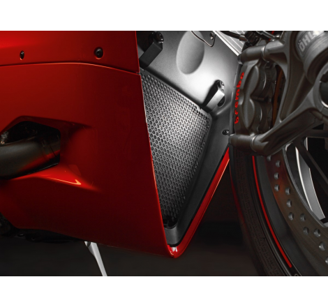 Griglia Protettiva In Alluminio Per Radiatore Acqua Per Panigale - 97380101B