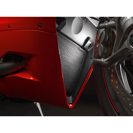 Griglia Protettiva In Alluminio Per Radiatore Acqua Per Panigale - 97380101B