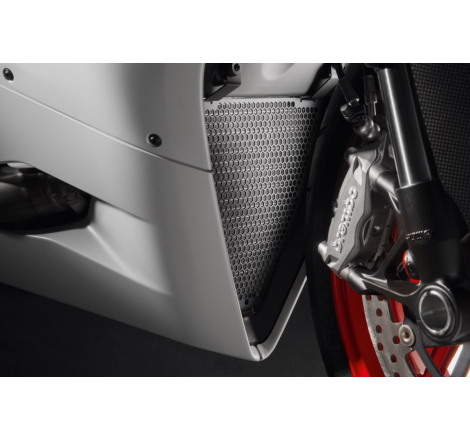 Griglia Protettiva In Alluminio Per Radiatore Acqua Per Panigale - 97380101B