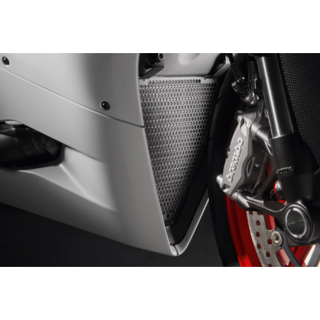 Griglia Protettiva In Alluminio Per Radiatore Acqua Per Panigale - 97380101B