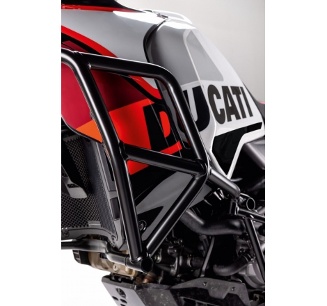 Black Steel Tube Crash Bar For Desert X - 96781851BB