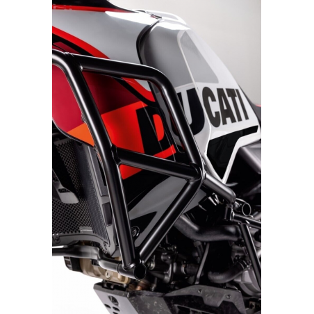 Black Steel Tube Crash Bar For Desert X - 96781851BB