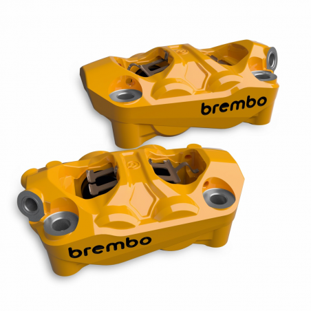 Yellow Front Brake Calipers - 96180901AC