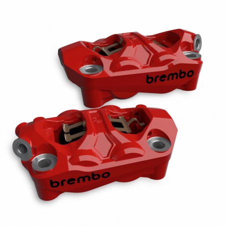 Red Front Brake Calipers - 96180901AA