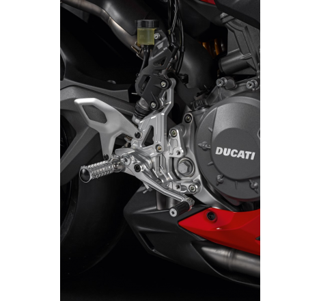 Adjustable Aluminum Rider Footrests For Panigale V2 - 96282121AA