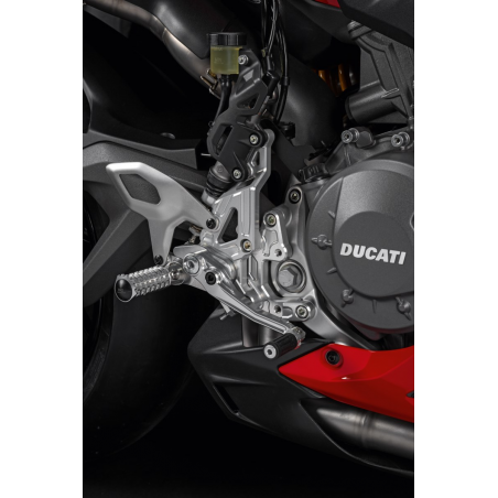 Adjustable Aluminum Rider Footrests For Panigale V2 - 96282121AA