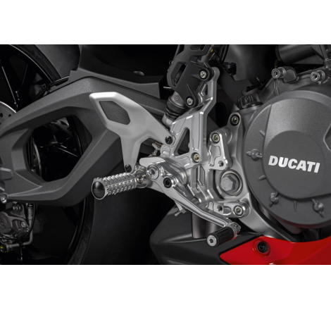 Pedane Pilota Regolabili In Alluminio Per Panigale V2 - 96282121AA