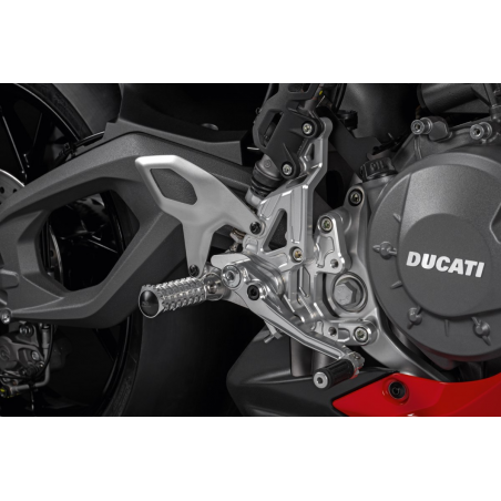 Pedane Pilota Regolabili In Alluminio Per Panigale V2 - 96282121AA