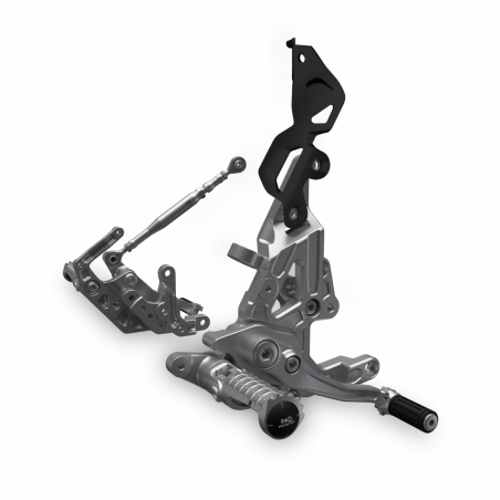 Adjustable Aluminum Rider Footrests For Panigale V2 - 96282121AA