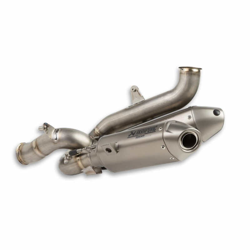 Racing Silencers For Panigale V4 - 96482341AA