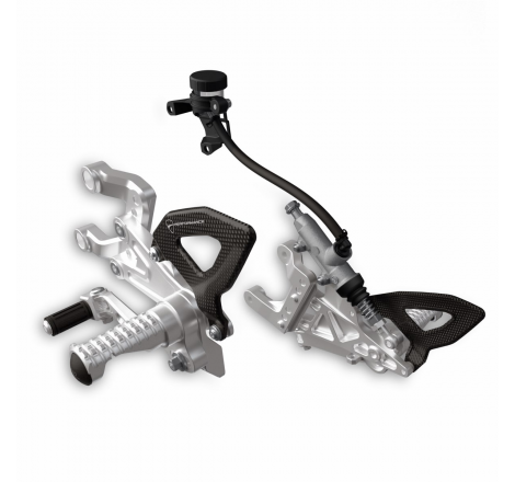 Pedane pilota regolabili Pista Panigale V4 2025/2026 - 96281081AA