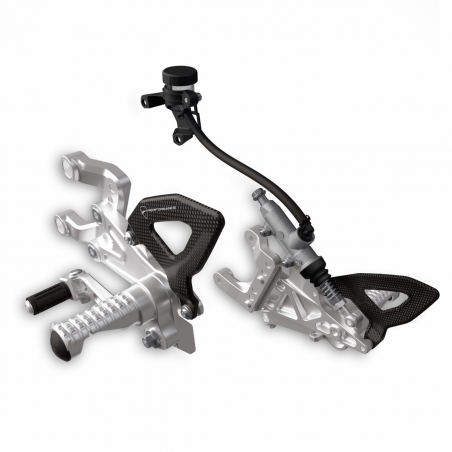 Pedane pilota regolabili Pista Panigale V4 2025/2026 - 96281081AA