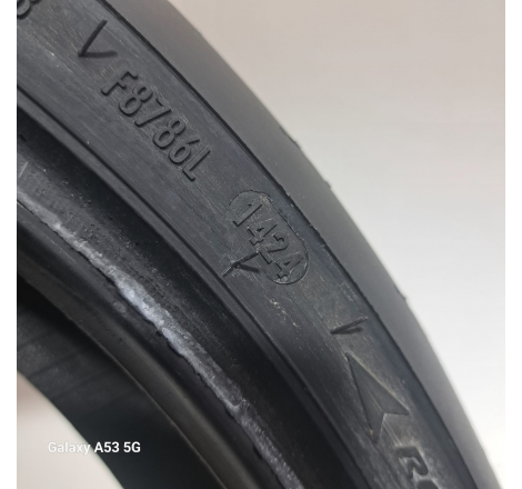 Anteriore Posteriore Diablo rosso 4 190/55 R17 120/70 R 17